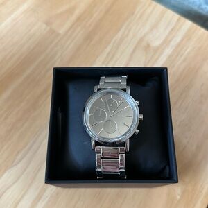 DKNY Silver Watch